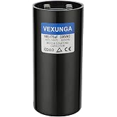 VEXUNGA 145-175 uF MFD 330 VAC 50/60 Hz Round Motor Start Capacitor CD60 Single Phase Capacitors for AC Motors Starting or Pool Pump or Well Pump