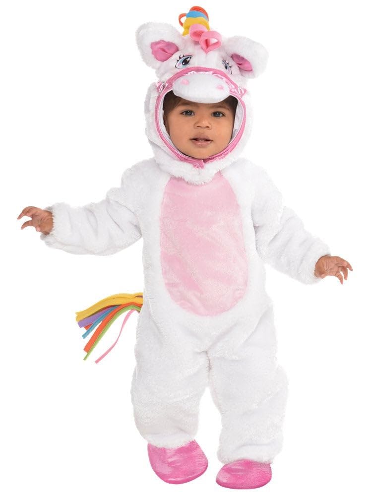 (PKT) (9903609) Child Girls Mystical Pony Costume (6-12m)
