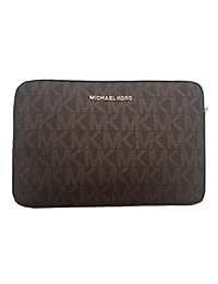 Michael Kors Jet Set de artículo grande East West Cross., Marrón, talla única