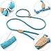 Grand Line Slip Lead Dog Leash - No Pull Training Dog Lead with 5ft Reflective Rope, Durable & Collar-Free for Small, Medium, Large Dogs and Puppies (Blue,S)