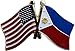 Philippines - Friendship Lapel Pin
