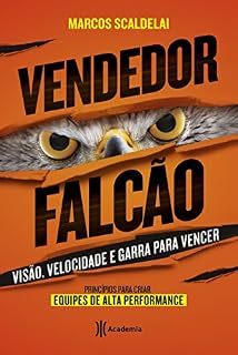 Livro Vendedor falcão: Princípios para criar equipes de alta performance