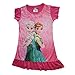 Disney Princess Frozen Elsa Dress Anna Girl Children's Clothes Party Sleeveless Kids (3T, Pink)