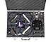 UDI U818A Drone Carrying Case - Hard Drone Case Accessories Protection Pack for Carrying Force1 U8181A WiFi Drone Quadcopter