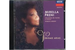 Mirella Freni: Verismo Arias