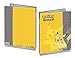 Ultra Pro Pikachu 9-Pocket Portfolio for Pokemon Trading Card Game Holds 90-180 Cards (1-Unit)