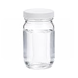 Wheaton W216925 Standard Wide Mouth Bottle, Clear