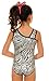 TumbleWear Big Girl's Mani Wild Hot Pink Zebra-Child: 10-12