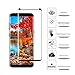 [3-Pack] Samsung Galaxy S8 Screen Protector , Linboll [No Bubble][Case-Friendly][3D coverage] PET HD Screen Protector Film for Samsung Galaxy S8 Black