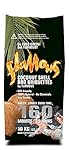 Flamous Coconut Shell BBQ Briquettes Eco-Friendly