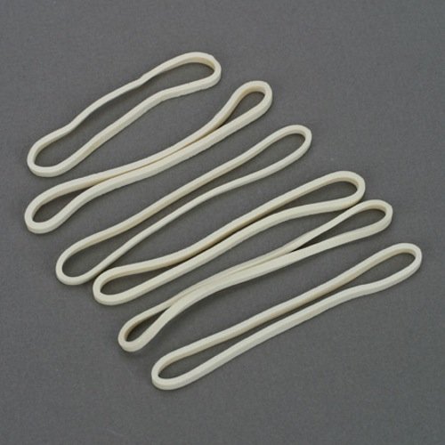 HobbyZone HBZ4827 White Rubber Bands: Mini Super Cub
