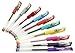 Sargent Art 10 Count Assorted Color Glitter Gel, Non-toxic, Magical Ink Pens, Art Marker Pens For Drawing, Journaling, Doodling, Adult Colouring Books