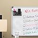Black Wire Mesh Magnetic Basket Storage Tray, Office Whiteboard Supply Accessory Organizer