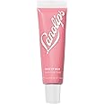 Lanolips Tinted Lip Balm - Enriched with Lanolin Oil for Shine & Hydration - Hydrating Tinted Lip Gloss Tube - Rose (12.5g / 0.44oz)