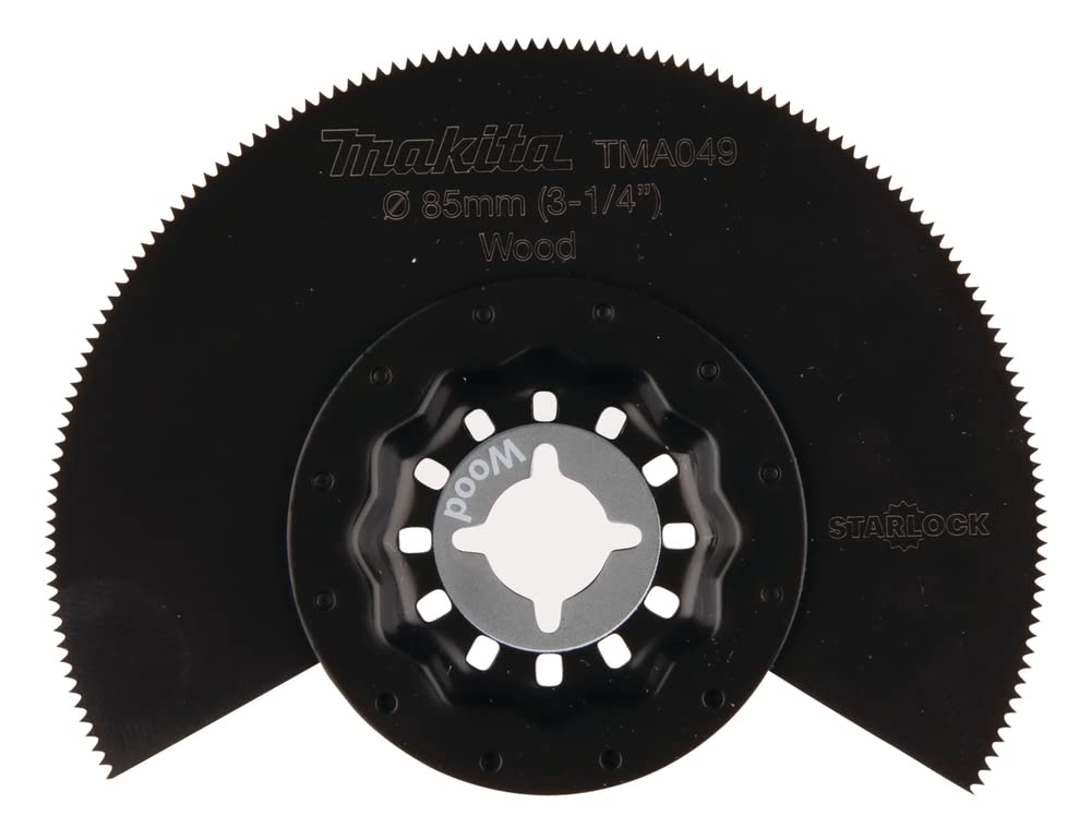 Makita B-64836 Multi-Tool Starlock Segment Saw Blade Tma049 HCS