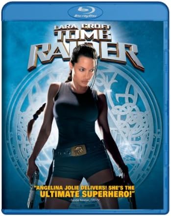 Amazon.com: Lara Croft: Tomb Raider [Blu-ray] : Angelina Jolie