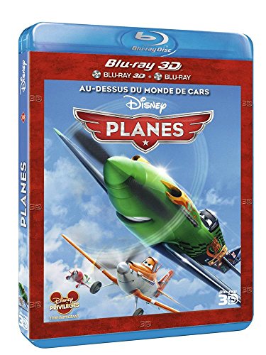 Planes - Combo Blu-ray3D + Blu-ray+ DVD