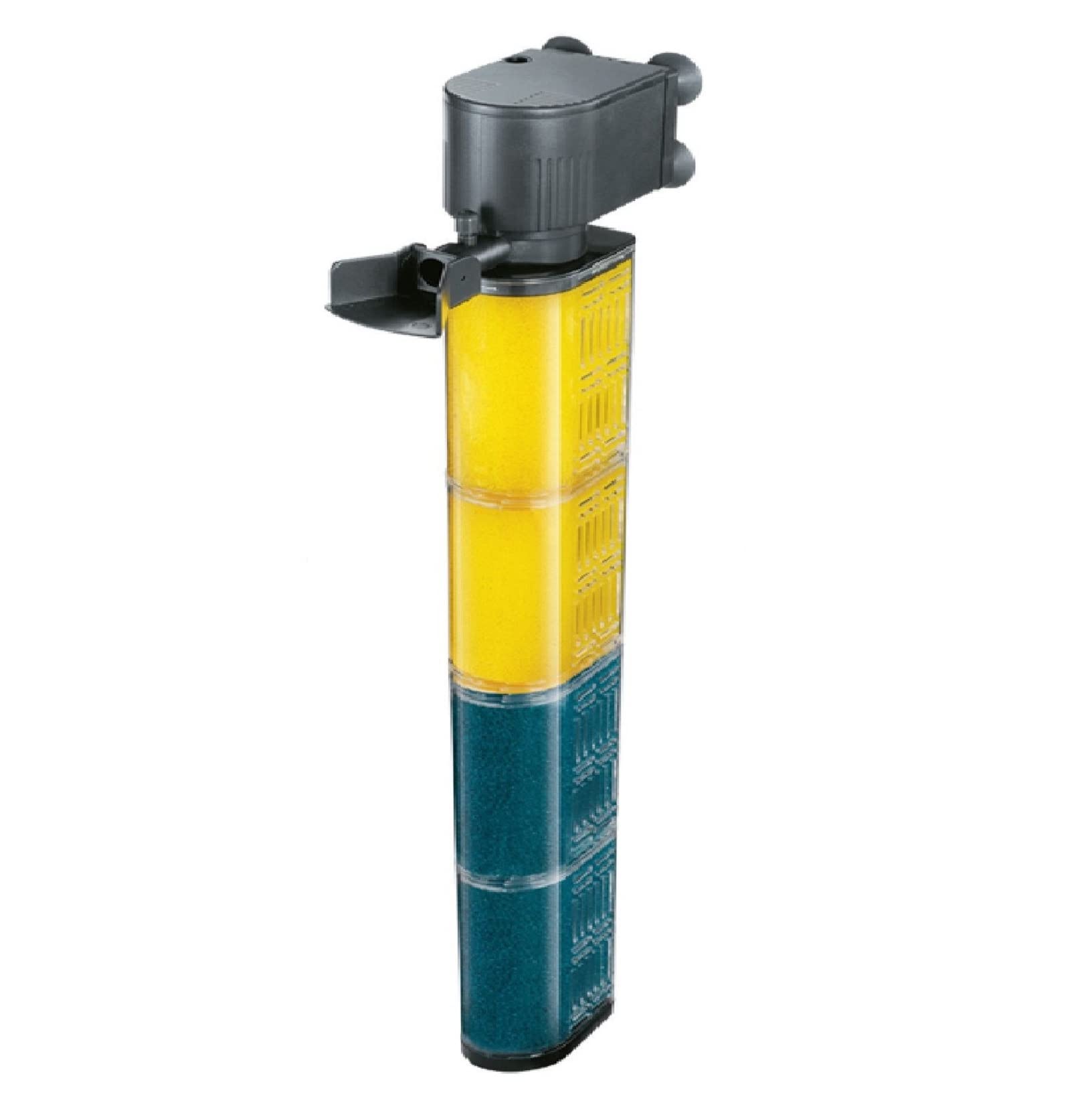 Hidom Aquarium Fish Tank Filter Submersible Water Internal Pump for Coldwater Tropical and Marine Fish with Water Flow Nozzle Adjuster and Built in Wave Maker Max Flow Rate 1600 LPH - AP-2000F