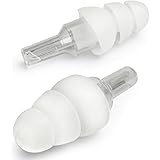 ER20 Ear Plugs ACS Music Plugs Small to Medium Blue & Average to Large White (Average - Large (White))
