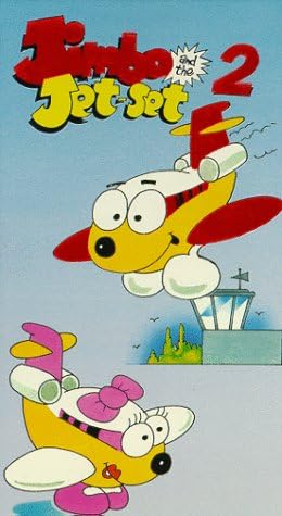 Amazon Com Jimbo Jet Set 2 Vhs Jimbo Jet Movies Tv