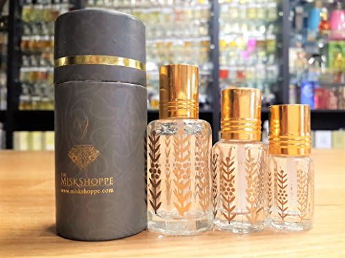 Ghilaaf-E-Kaaba Concentrated Perfume Oil/Attar/Fragrance from MiskShoppe (3 ml)