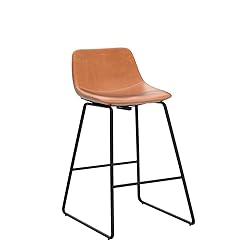 HeuGah Counter Height Bar Stools Set of 2, Counter