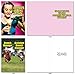 NobleWorks - 10 Funny Birthday Cards Box Set for Men and Women, Assorted Bulk Humor Greeting Cards, Envelopes - A Very Funny Birthday AC5979BDG-B1x10