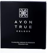 Avon Ideal Flawless Cream to Powder Foundation Medium Beige 9g Long Wear view 4