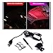 Car USB Atmosphere Ambient Star Light car interior lights LED decorative armrest box car roof full star projection laser car interior atmosphere lights