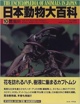 昆虫 3 日本動物大百科 敏隆 日高 実 石井 豊 常喜 剛 大谷 本 通販 Amazon