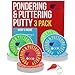 Purple Ladybug 3 Slime Putty Stress Relief Toys for Kids Crazy Value Pack - 1.7 oz x 3 Sensory Fidget Putty: 1 Color Changing, 1 Glow in The Dark, & 1 UV Sensitive - Amazing Play Therapy Sensory Toys