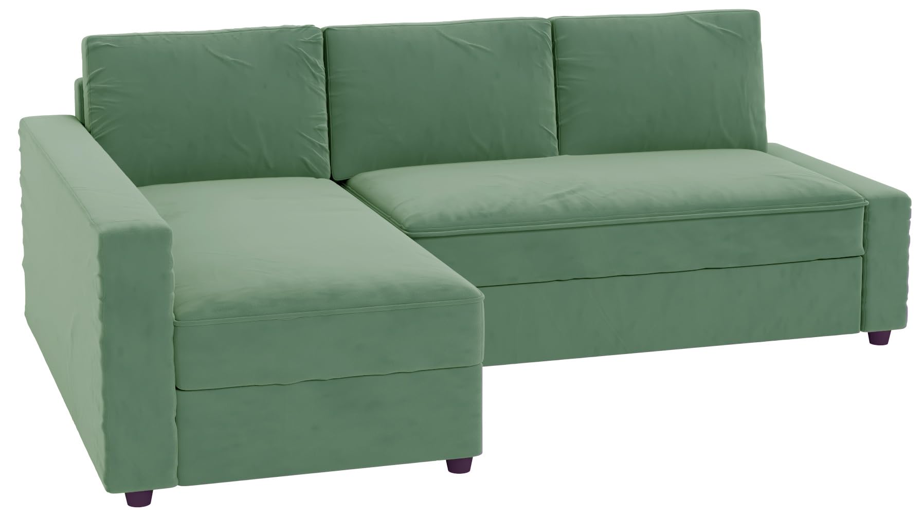 HomeTown Market Heavy Duty Velvet Friheten Sofa