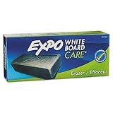 Expo 81505 Dry Erase Board Eraser, Soft Pile, 5 1/8 W x 1 1/4 H inches - Pack of 1