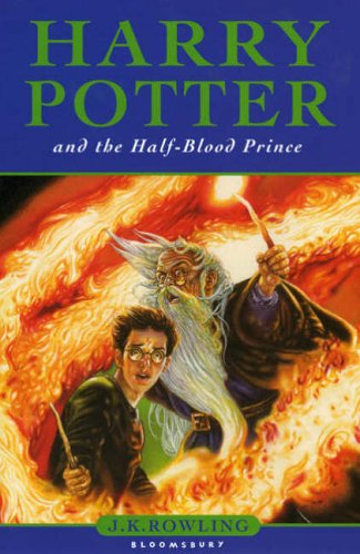#12 — Harry Potter and the Half-blood Prince