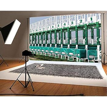 Amazon.com : Kate 7x5ft Horse Track Backdrop for Kentucky