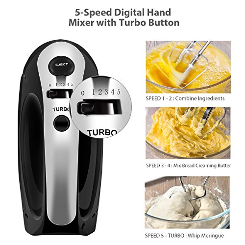 1 Cusinaid+5+Speed+Electric+Beaters+Storage