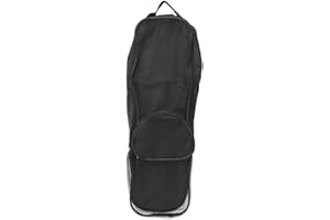 Mesh Bag, Diving Backpack - Portable Nylon Snorkeling Shoulder Storage for Fins, Flippers, Water Sports Swim