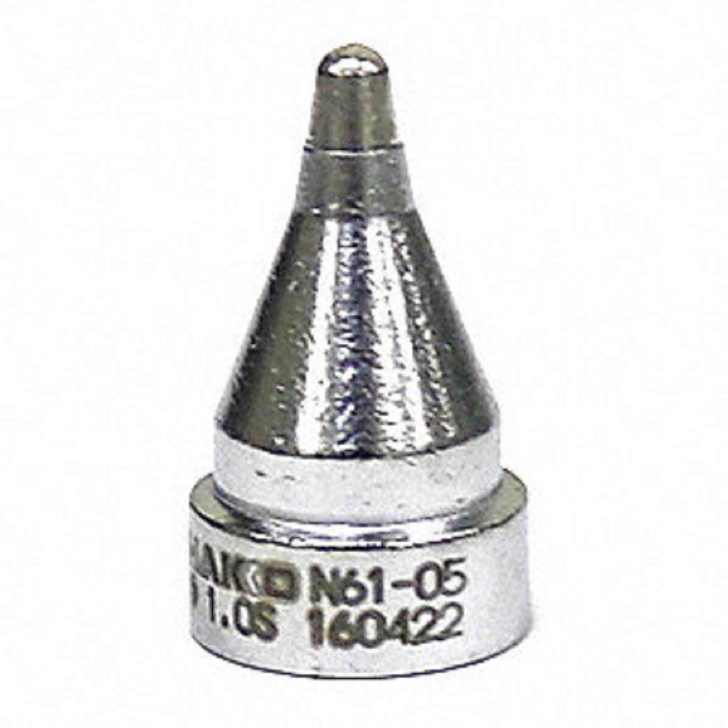 Hakko Desoldering Nozzle /1.0mm S-Type N61-05 (for FR-4101, FR-301)