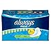 Always Maxi Unscented Pads with Wings, Long/Super 32 Count (Pack of 2)