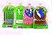 Reusable Baby Food Pouches | Resealable Double Zipper | 6 Pack of 6 oz Size with Extra caps