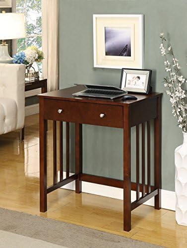 Convenience Concepts Designs2Go Mission Desk Espresso