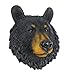 Things2Die4 Black Bear Face Mini Bust Wall Hanging