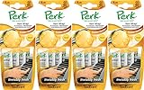 Perk Golden Vanilla Vent Wrap Air Freshener, (Pack of 16)