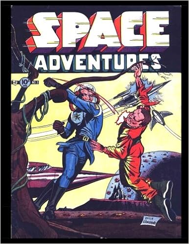 Space Adventures 3 Golden Age Science Fiction Comic 1952 - 