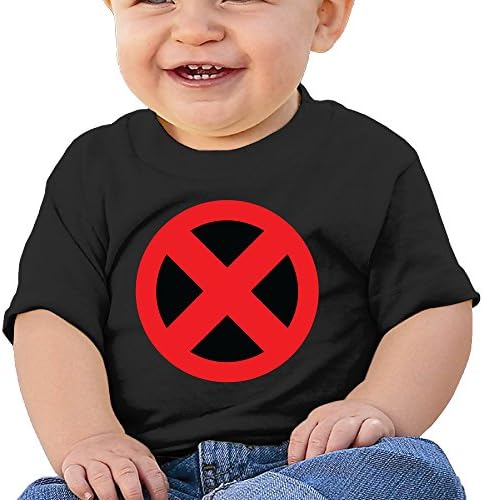 DOfunn Unisex-Baby/Toddler/Infant X-men Logo T-Shirts