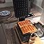 VIOKS Waffelplatte Ersatz - Kompatibel Mit Krups FDD95D Waffeleisen