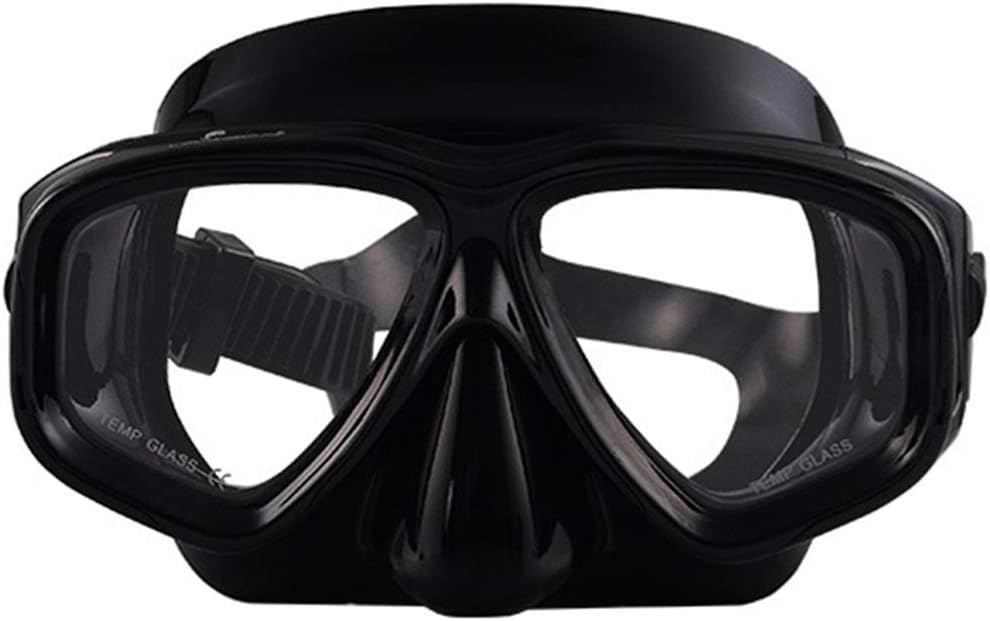 snorkel mask for glasses wearers