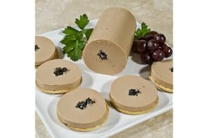 ROUGIE Gourmet Duck Foie Gras Mousse with 2% Truffles 11.2oz