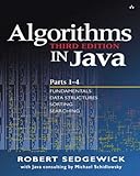 Algorithms in Java, Parts 1-4 (3rd Edition) (Pts.1-4) cover