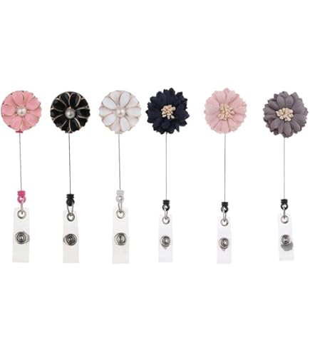 Plástico ID Insignias Horizontales Y Verticales Con Cordones Rojos